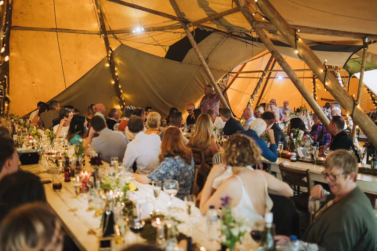Illona and Lucy's woodland wedding at Applewood, Leeds — photo 57 of 81