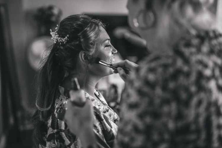 Jess and Matt's wedding at Newton House Barns, Derbyshire — photo 1 of 83
