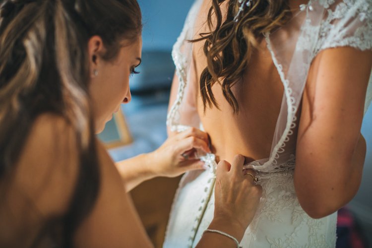 Jess and Matt's wedding at Newton House Barns, Derbyshire — photo 5 of 83