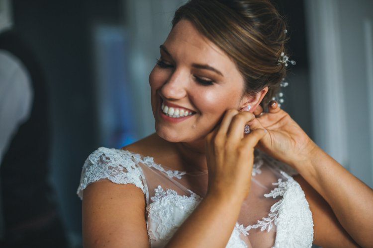 Jess and Matt's wedding at Newton House Barns, Derbyshire — photo 7 of 83
