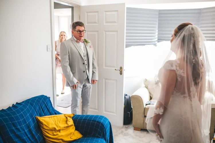 Jess and Matt's wedding at Newton House Barns, Derbyshire — photo 10 of 83