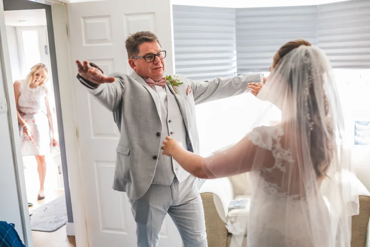 Jess and Matt's wedding at Newton House Barns, Derbyshire — photo 11 of 83