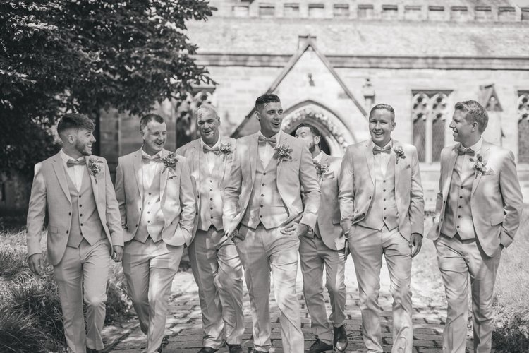 Jess and Matt's wedding at Newton House Barns, Derbyshire — photo 15 of 83