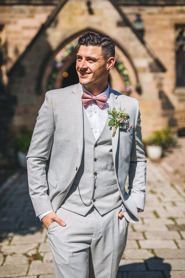 Jess and Matt's wedding at Newton House Barns, Derbyshire — photo 16 of 83