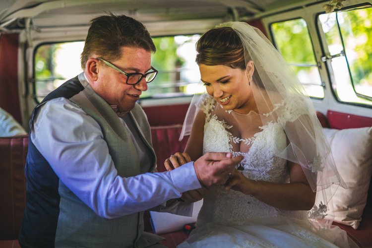 Jess and Matt's wedding at Newton House Barns, Derbyshire — photo 21 of 83