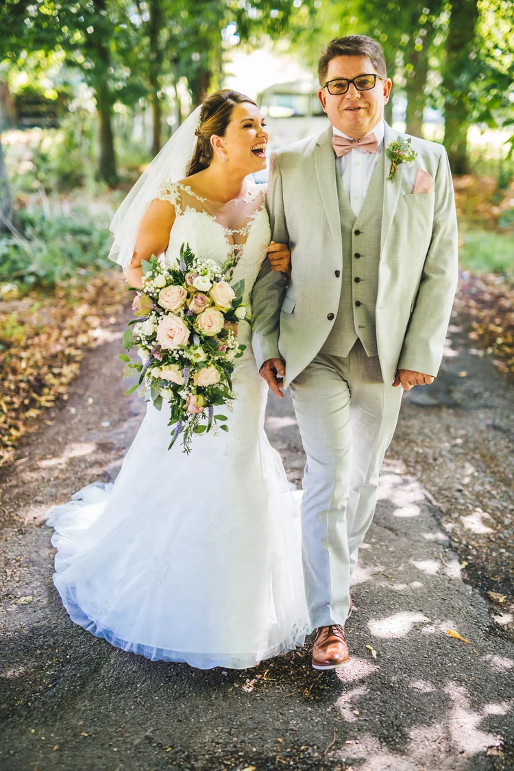 Jess and Matt's wedding at Newton House Barns, Derbyshire — photo 23 of 83