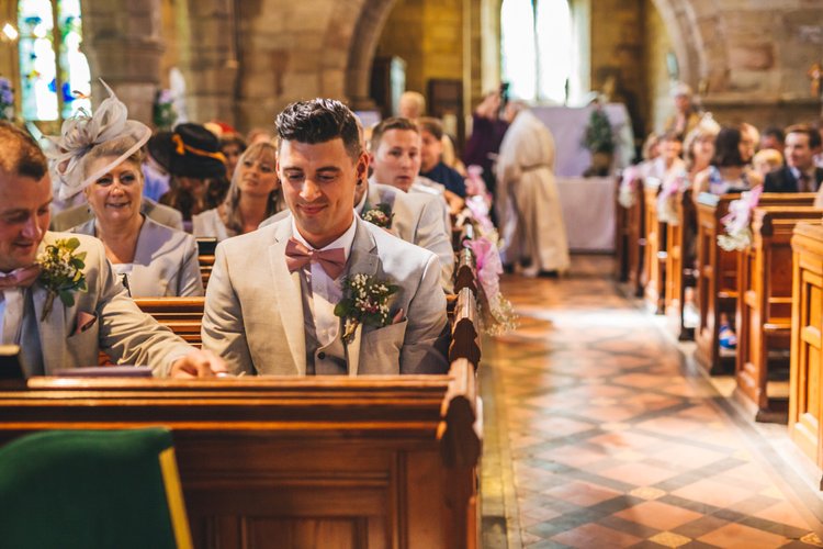 Jess and Matt's wedding at Newton House Barns, Derbyshire — photo 25 of 83