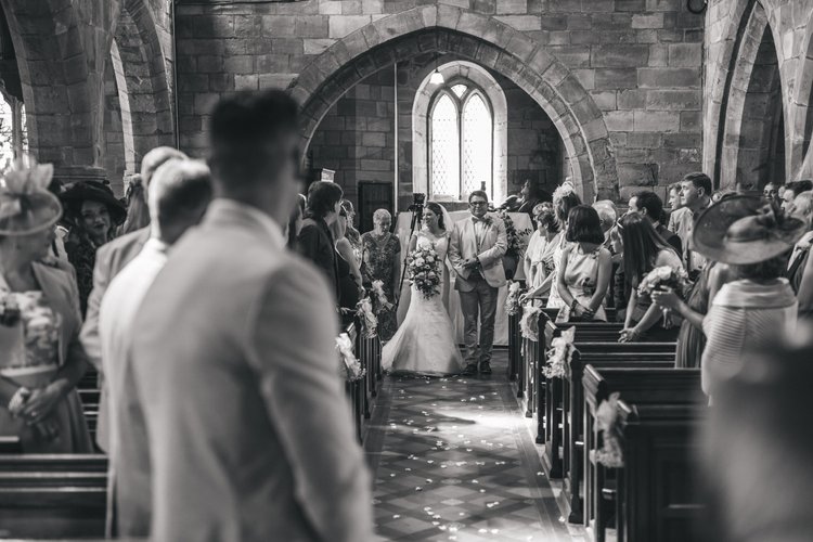 Jess and Matt's wedding at Newton House Barns, Derbyshire — photo 26 of 83