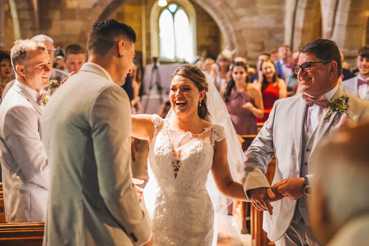 Jess and Matt's wedding at Newton House Barns, Derbyshire — photo 28 of 83