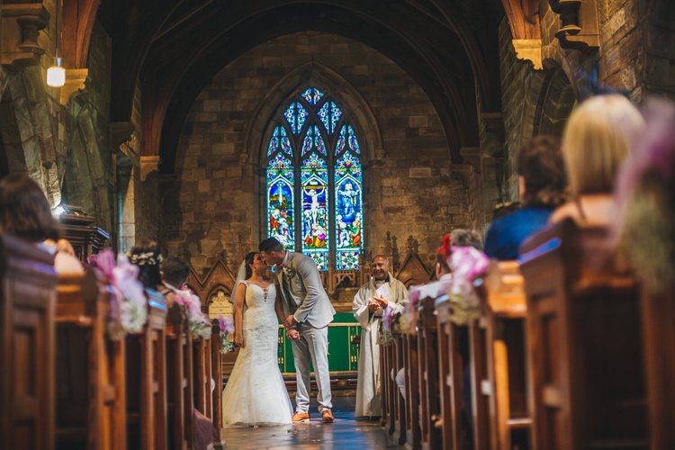 Jess and Matt's wedding at Newton House Barns, Derbyshire — photo 31 of 83