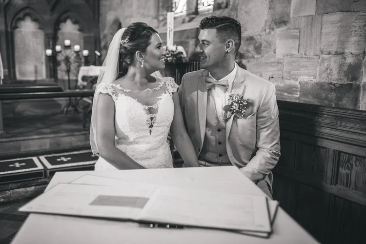 Jess and Matt's wedding at Newton House Barns, Derbyshire — photo 32 of 83