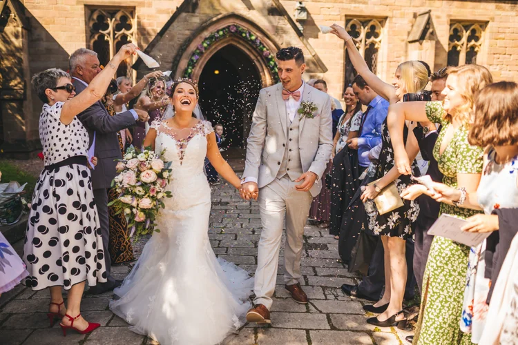Jess and Matt's wedding at Newton House Barns, Derbyshire — photo 35 of 83
