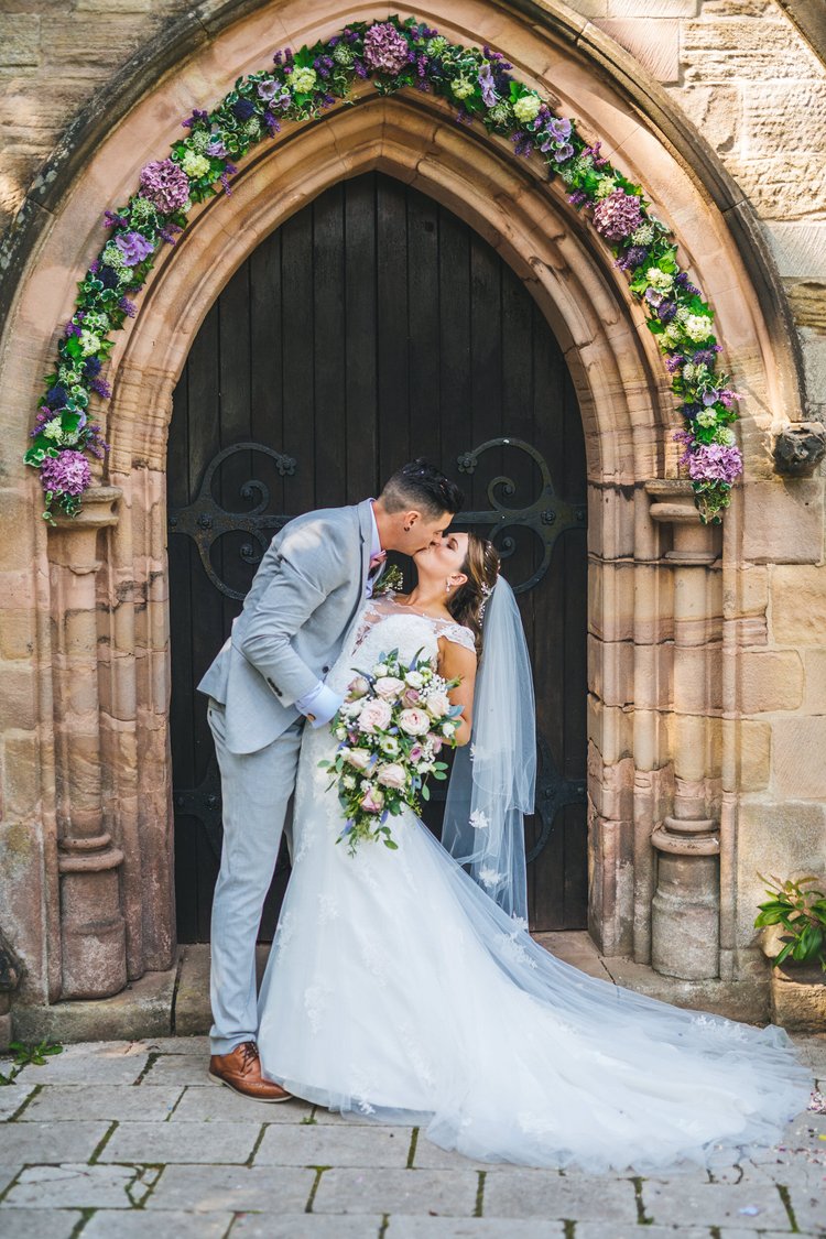 Jess and Matt's wedding at Newton House Barns, Derbyshire — photo 36 of 83