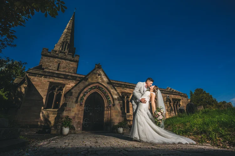 Jess and Matt's wedding at Newton House Barns, Derbyshire — photo 37 of 83