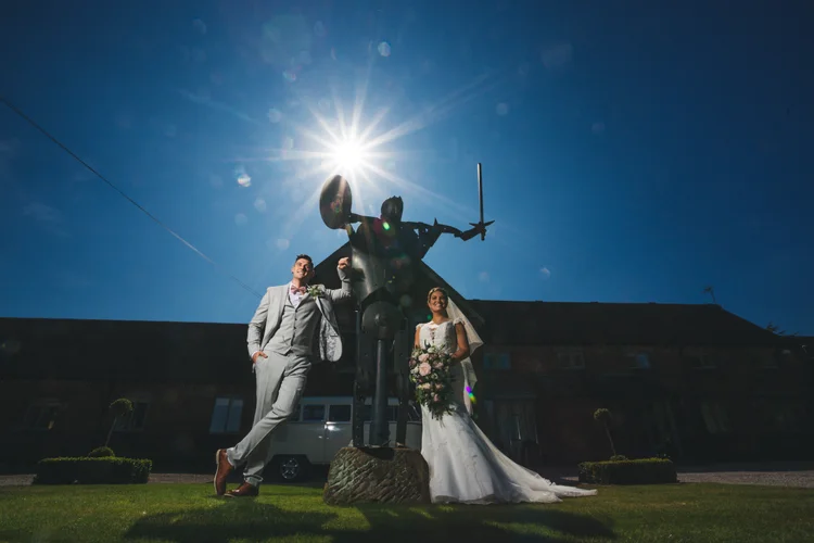 Jess and Matt's wedding at Newton House Barns, Derbyshire — photo 44 of 83