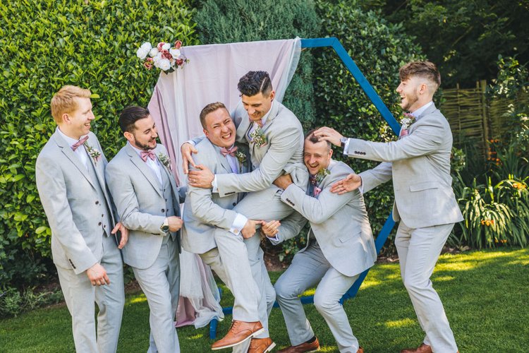 Jess and Matt's wedding at Newton House Barns, Derbyshire — photo 47 of 83
