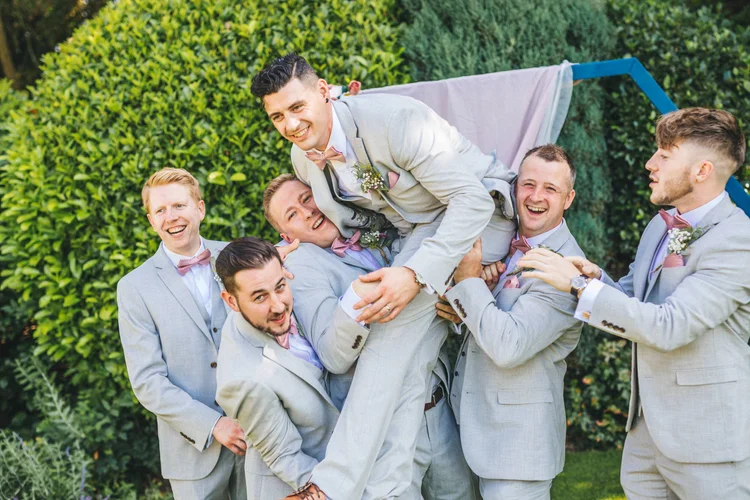 Jess and Matt's wedding at Newton House Barns, Derbyshire — photo 48 of 83