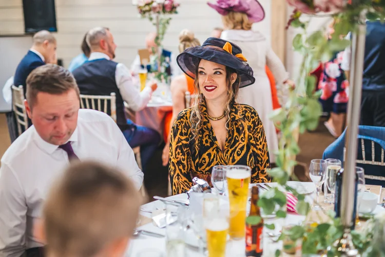 Jess and Matt's wedding at Newton House Barns, Derbyshire — photo 56 of 83