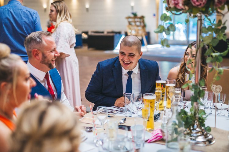 Jess and Matt's wedding at Newton House Barns, Derbyshire — photo 57 of 83