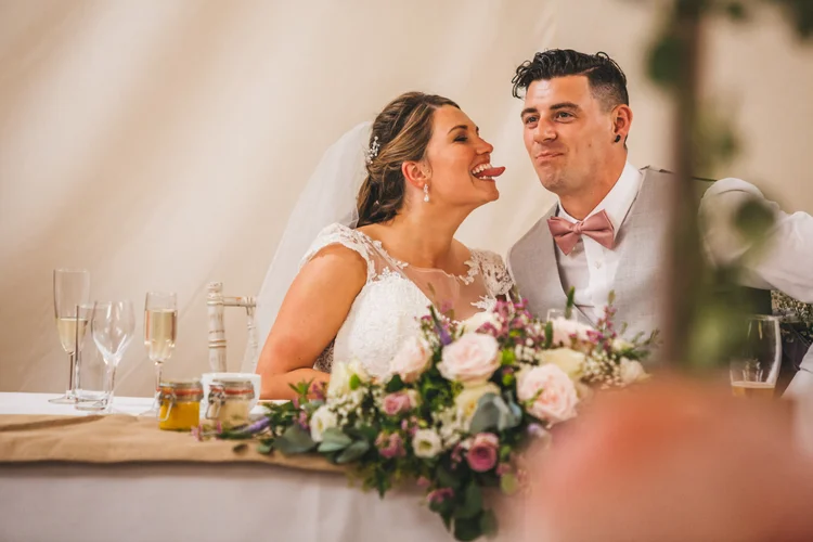 Jess and Matt's wedding at Newton House Barns, Derbyshire — photo 59 of 83