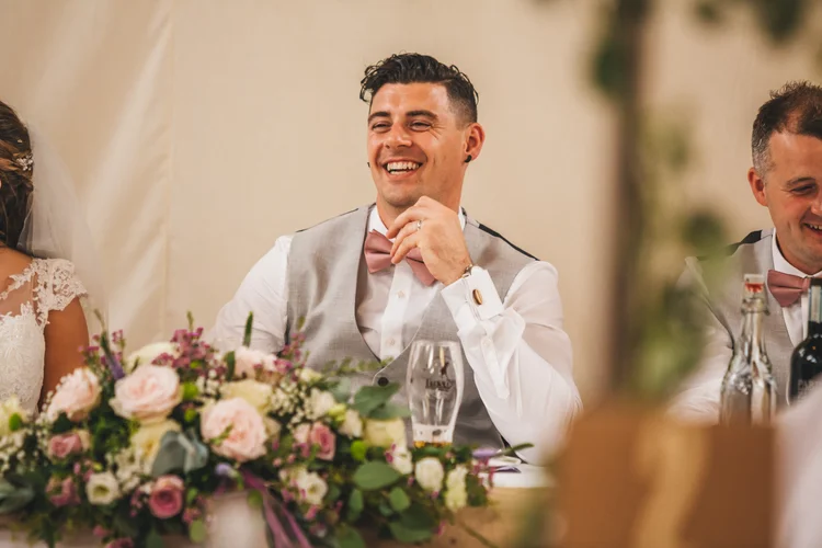 Jess and Matt's wedding at Newton House Barns, Derbyshire — photo 60 of 83