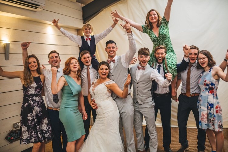 Jess and Matt's wedding at Newton House Barns, Derbyshire — photo 63 of 83