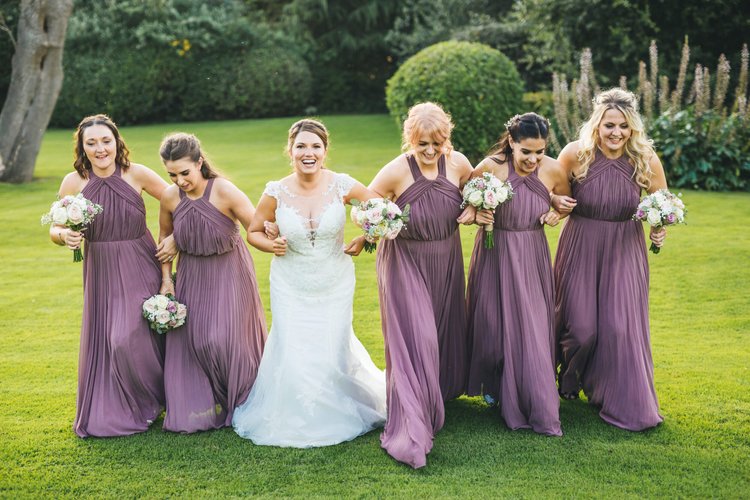 Jess and Matt's wedding at Newton House Barns, Derbyshire — photo 64 of 83