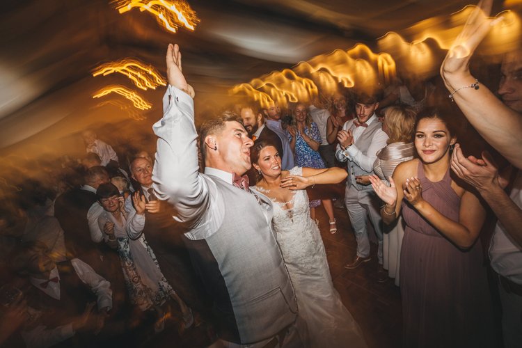 Jess and Matt's wedding at Newton House Barns, Derbyshire — photo 75 of 83