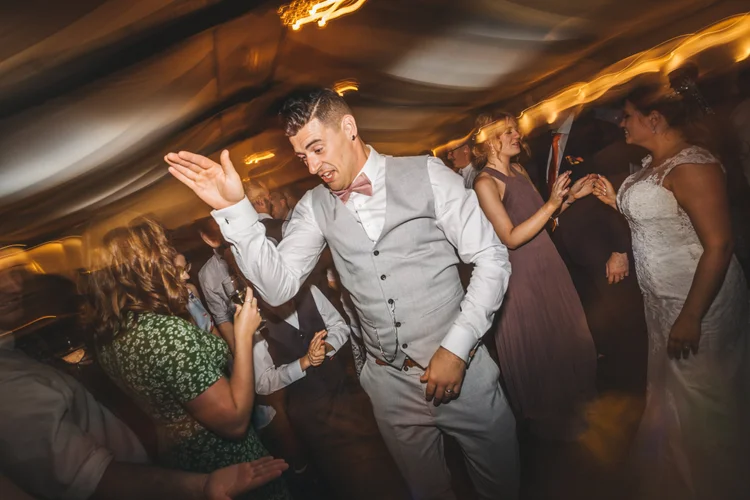 Jess and Matt's wedding at Newton House Barns, Derbyshire — photo 76 of 83