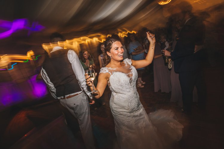 Jess and Matt's wedding at Newton House Barns, Derbyshire — photo 77 of 83