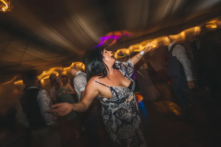 Jess and Matt's wedding at Newton House Barns, Derbyshire — photo 80 of 83
