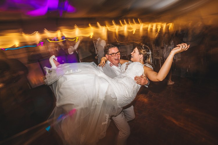 Jess and Matt's wedding at Newton House Barns, Derbyshire — photo 81 of 83