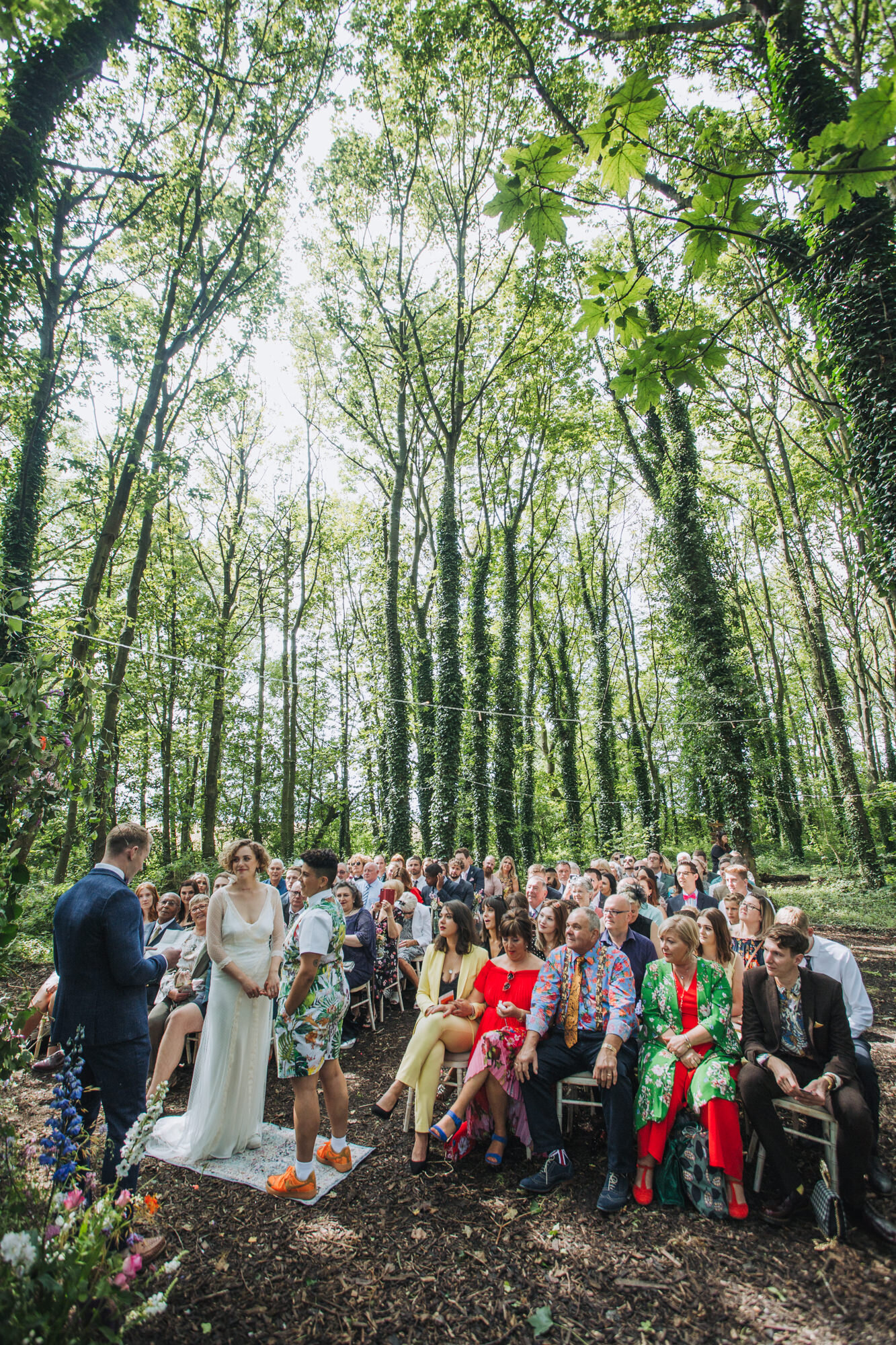 Unique wedding photographer Leeds