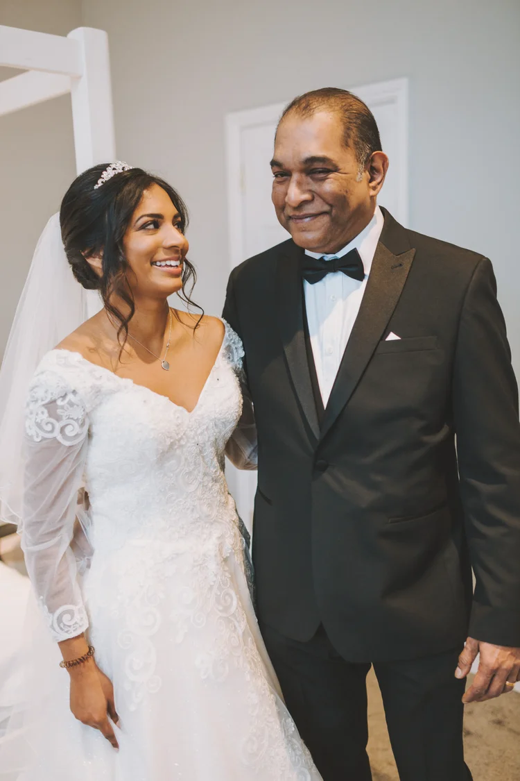 Melissa and Nick's December wedding at Northbrook Park, Farnham — photo 17 of 104
