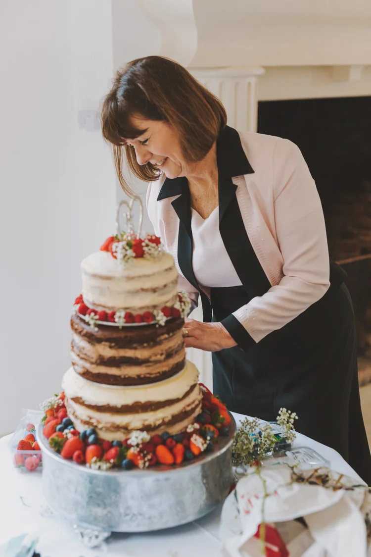 Melissa and Nick's December wedding at Northbrook Park, Farnham — photo 48 of 104