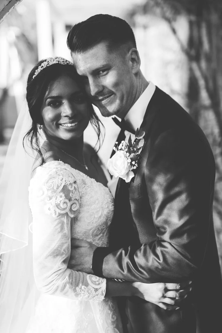 Melissa and Nick's December wedding at Northbrook Park, Farnham — photo 76 of 104