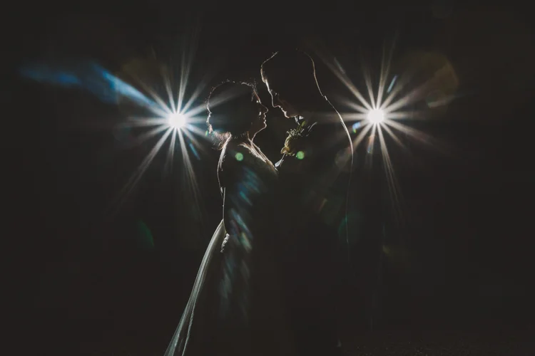 Melissa and Nick's December wedding at Northbrook Park, Farnham — photo 93 of 104