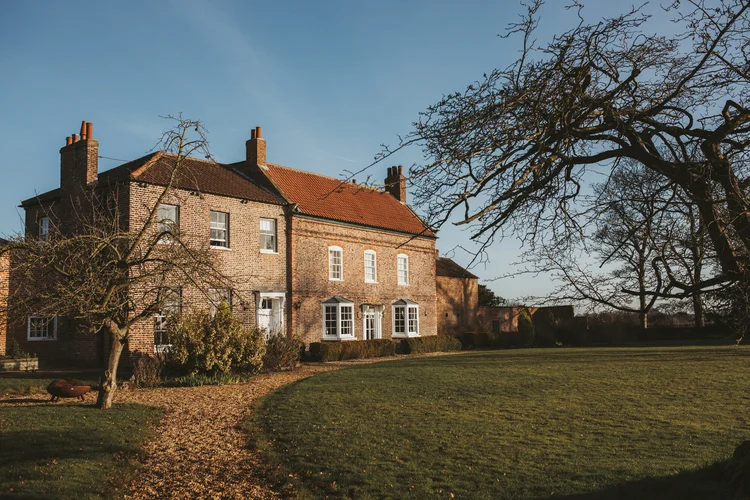 Francesca and Nick's New Year's Eve wedding at Hornington Manor — photo 1 of 109