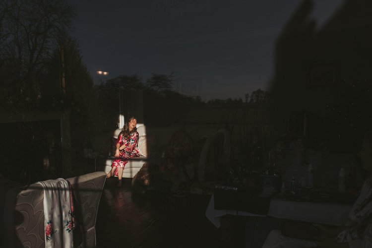 Francesca and Nick's New Year's Eve wedding at Hornington Manor — photo 7 of 109