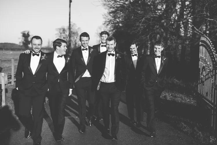 Francesca and Nick's New Year's Eve wedding at Hornington Manor — photo 18 of 109