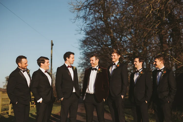 Francesca and Nick's New Year's Eve wedding at Hornington Manor — photo 17 of 109