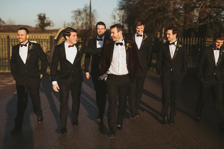 Francesca and Nick's New Year's Eve wedding at Hornington Manor — photo 19 of 109