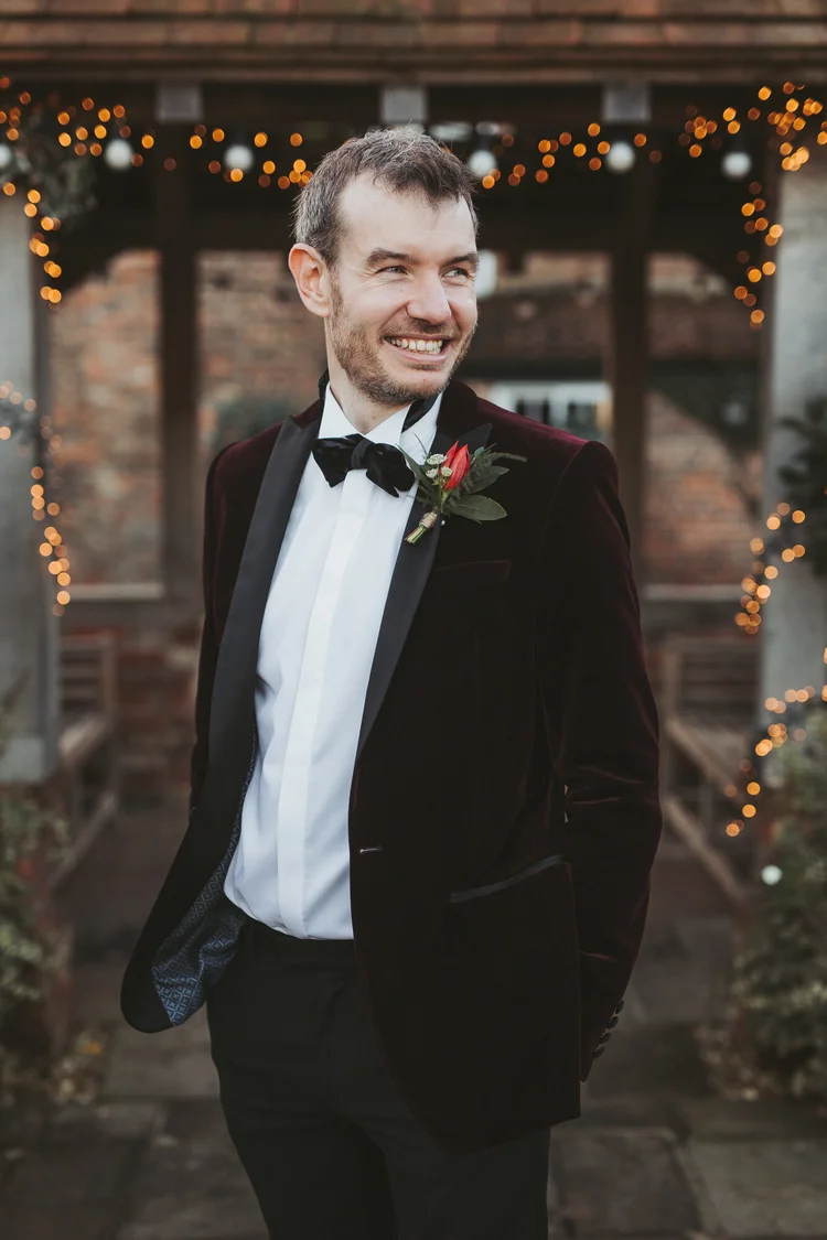 Francesca and Nick's New Year's Eve wedding at Hornington Manor — photo 20 of 109
