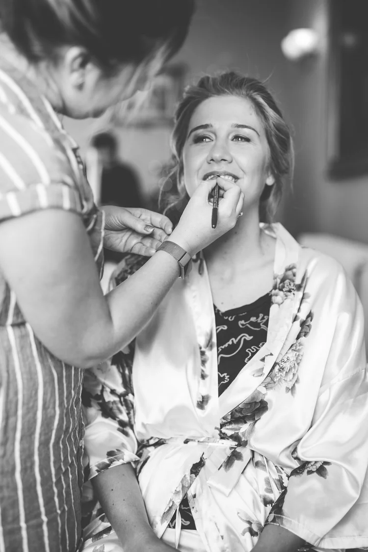 Francesca and Nick's New Year's Eve wedding at Hornington Manor — photo 25 of 109