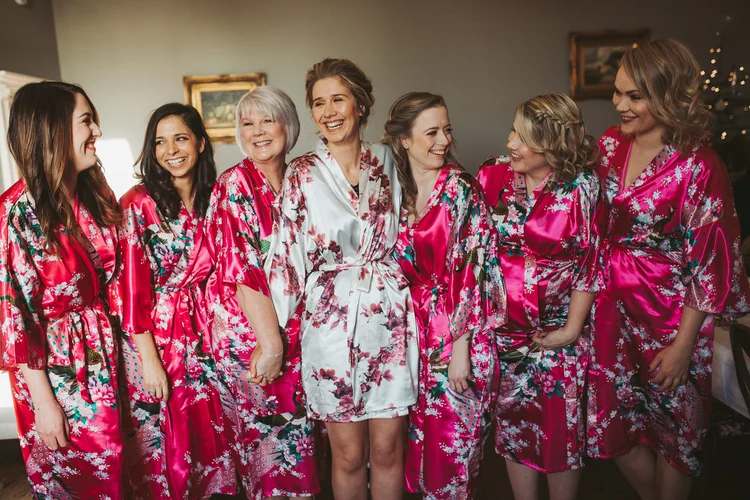 Francesca and Nick's New Year's Eve wedding at Hornington Manor — photo 29 of 109