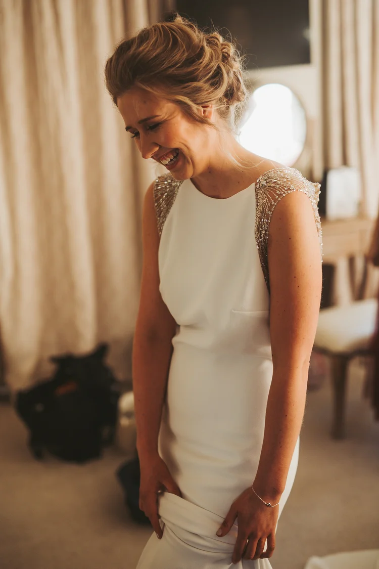 Francesca and Nick's New Year's Eve wedding at Hornington Manor — photo 32 of 109