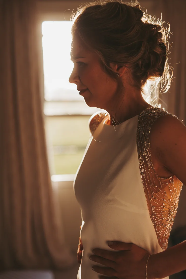 Francesca and Nick's New Year's Eve wedding at Hornington Manor — photo 35 of 109