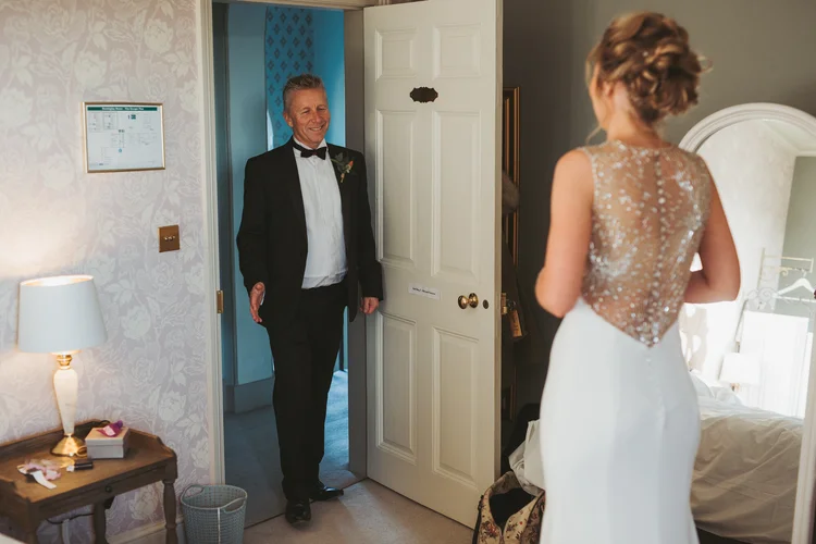 Francesca and Nick's New Year's Eve wedding at Hornington Manor — photo 38 of 109