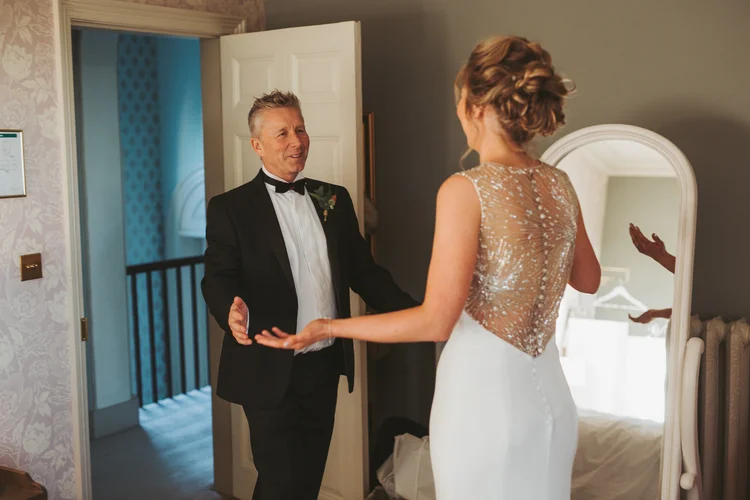 Francesca and Nick's New Year's Eve wedding at Hornington Manor — photo 39 of 109