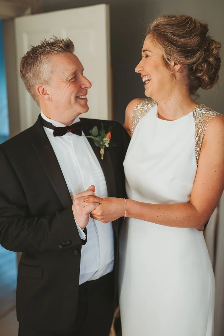 Francesca and Nick's New Year's Eve wedding at Hornington Manor — photo 41 of 109